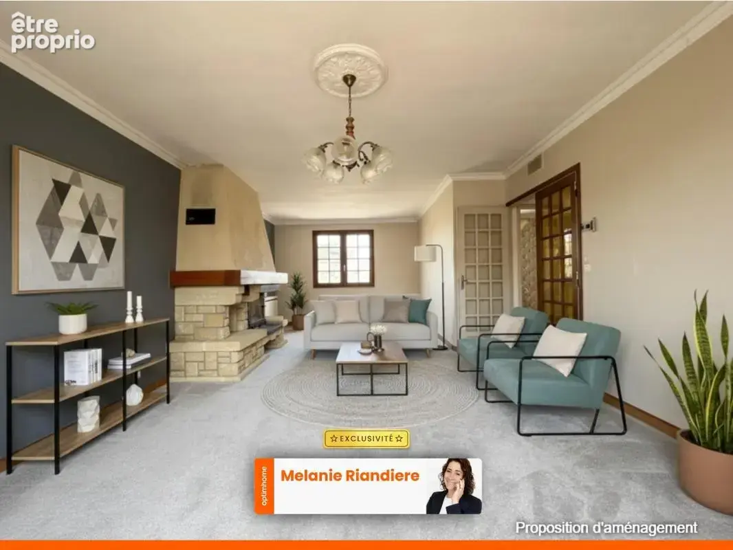 Maison familiale de 139 m², 4 chambres, bureau et 82 m2 de garage - photo 6