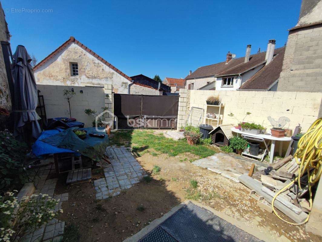 Maison à CROUY-SUR-OURCQ