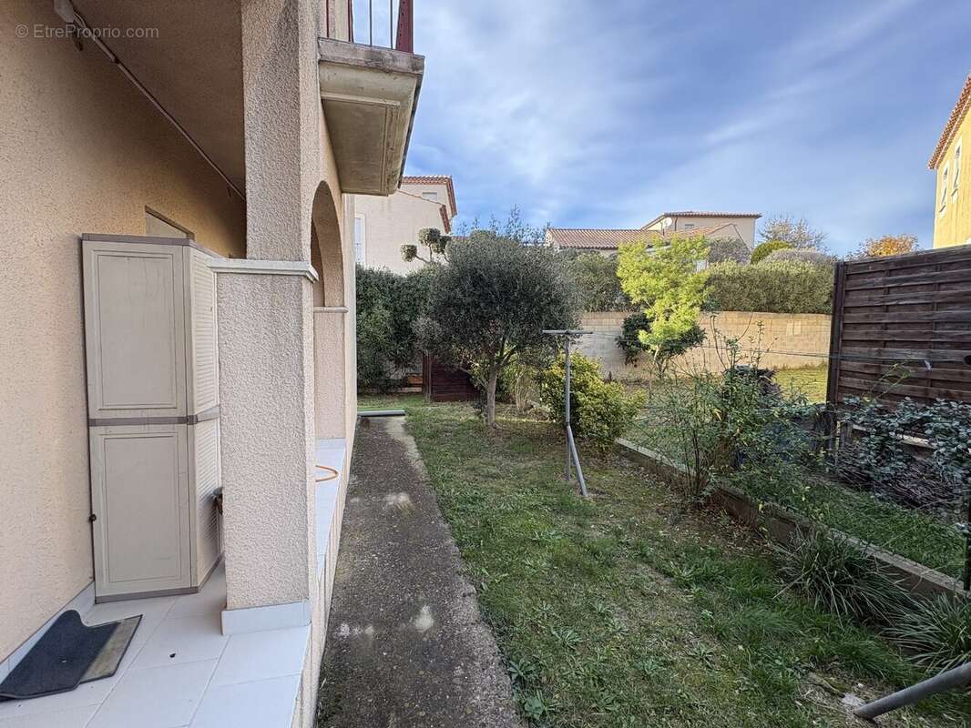 Appartement à BOUZIGUES