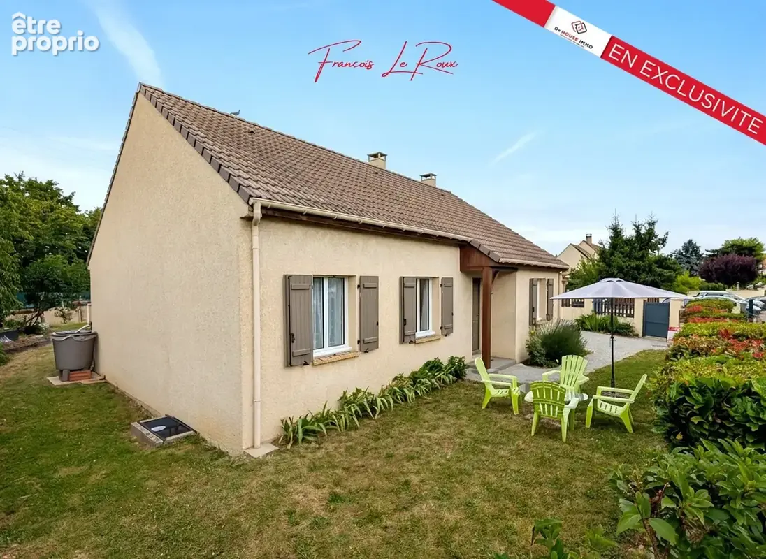 Maison 6 pièces 103 m² à vendre à Buchelay (78200) - photo 3