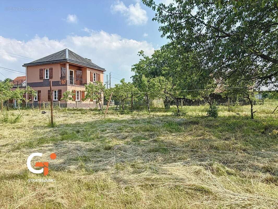 Maison à LA BOUILLE