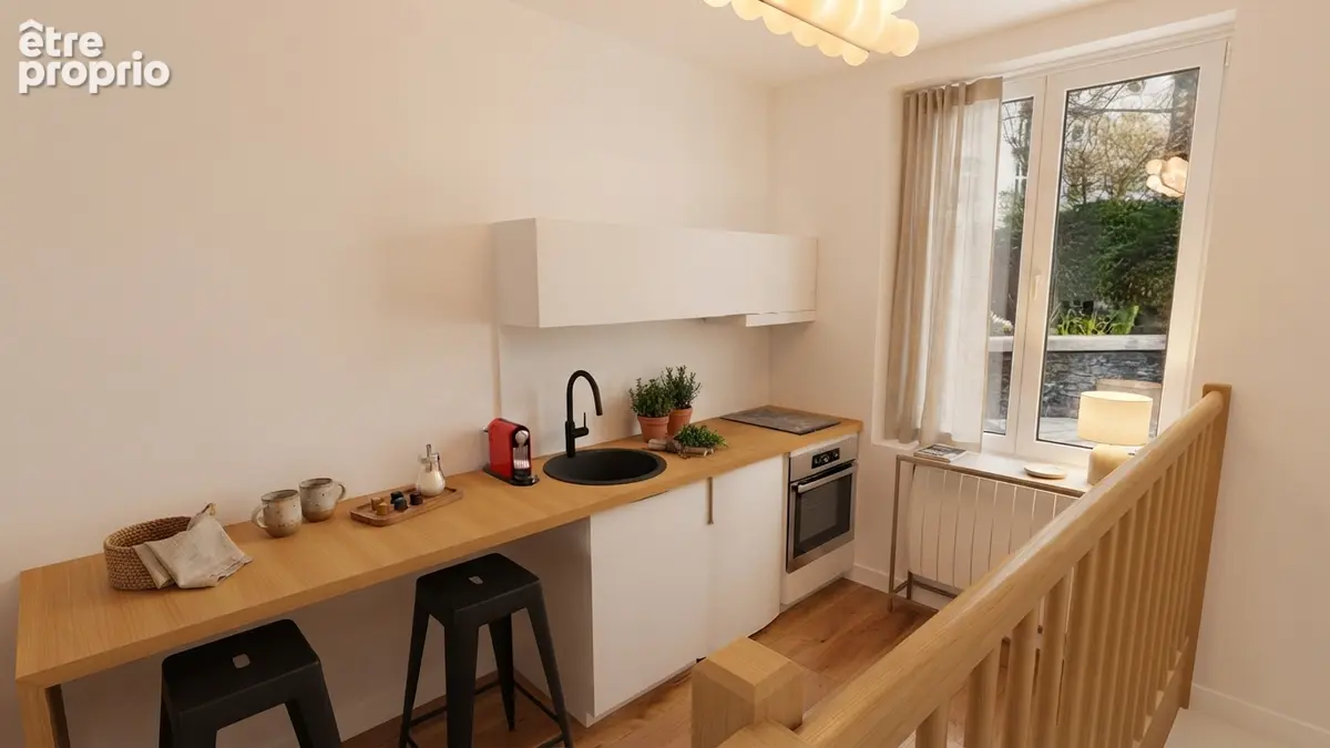 Appartement Tours 2 pièce(s) 39.6 m2 - photo 6