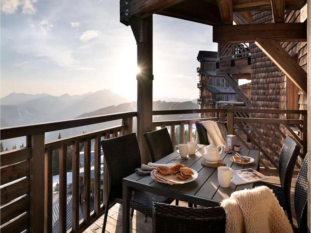 Appartement à MORZINE