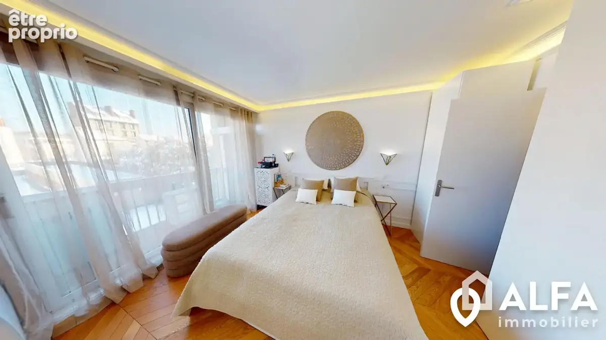 Bas de Montmorency - Appartement  5 pièce(s)- avec terrasse - photo 9
