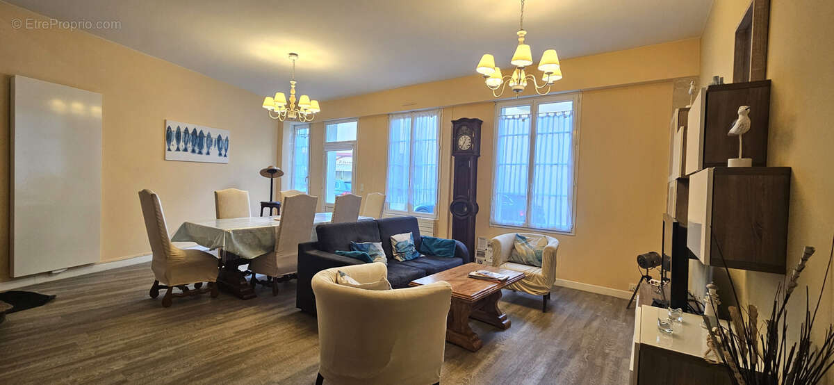 Maison à GRANDCAMP-MAISY