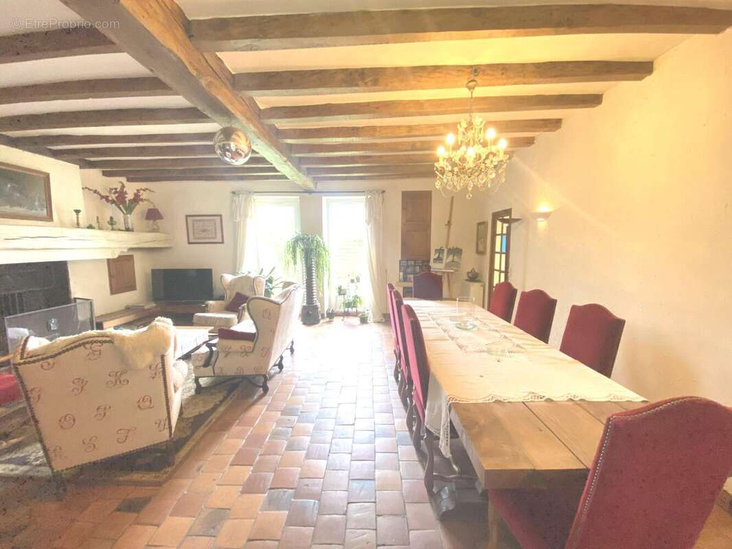 Maison à SOULANGIS