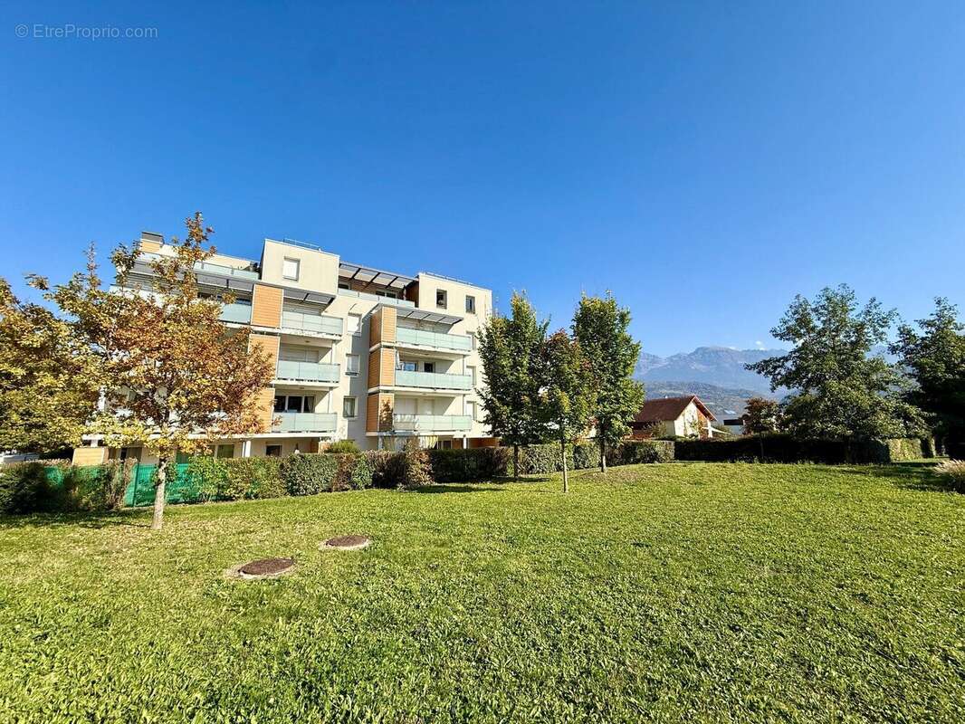 Appartement à MONTBONNOT-SAINT-MARTIN