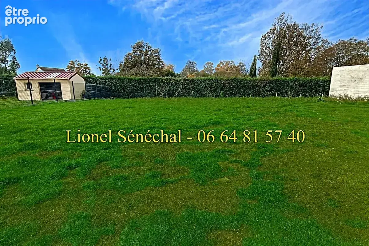 Terrain à bâtir viabilisé de 858 m2 à Joué l' Abbé hors lotissement - photo 4