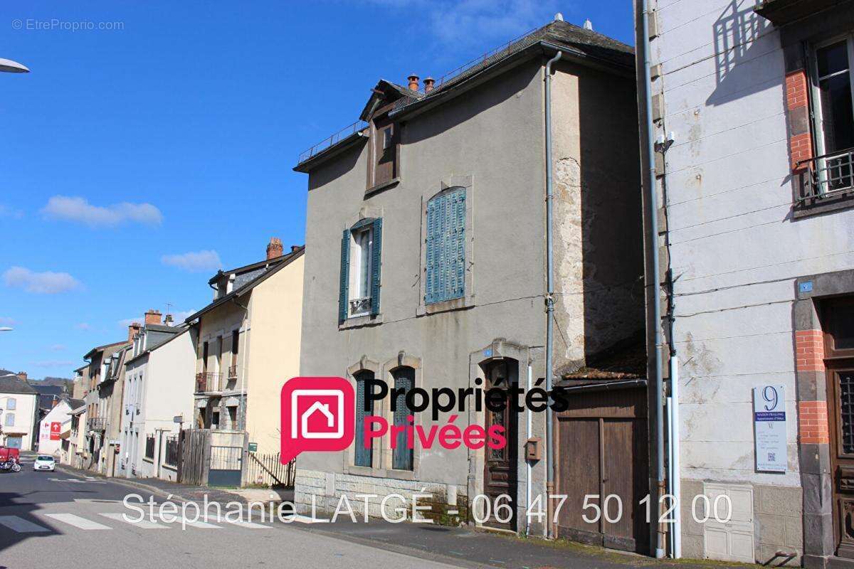 Maison à BORT-LES-ORGUES