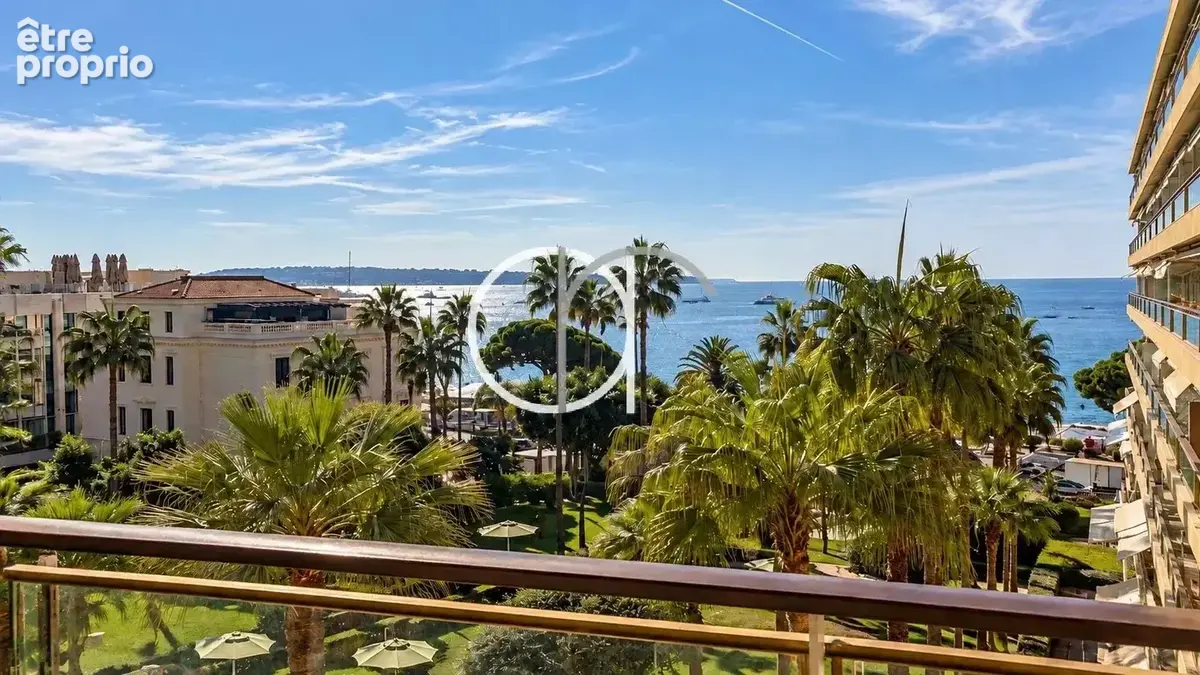 Photo Appartement à Cannes au prix de 3 500 000€