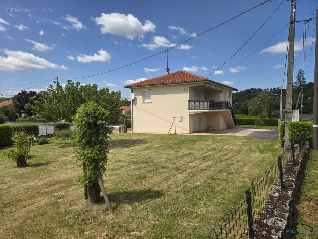 Maison à TOULONJAC