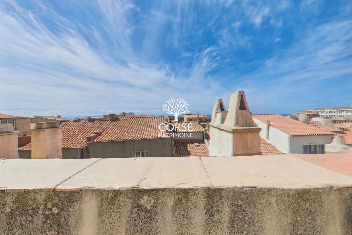 Bonifacio   Appartement de caractère avec vue imprenable sur le port et la mer - photo 24