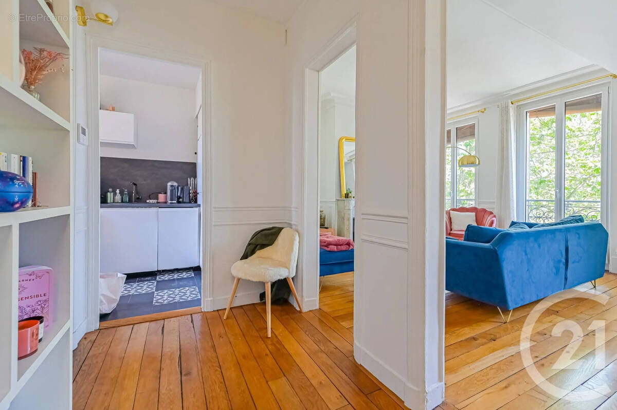 Appartement à PARIS-18E