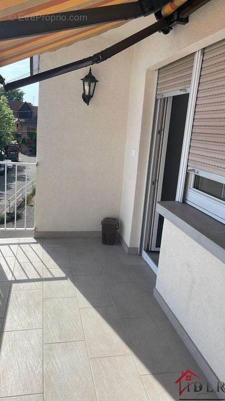 Appartement à GEUDERTHEIM