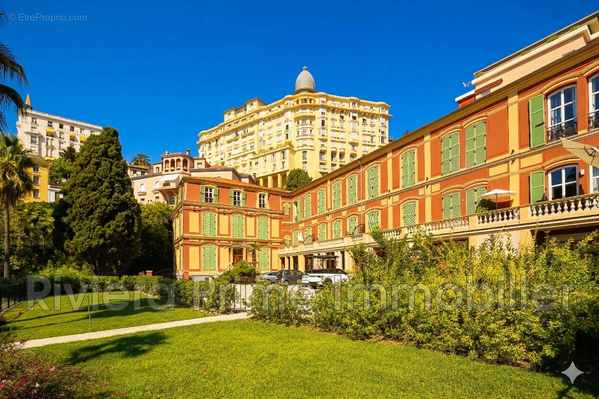Appartement à MENTON