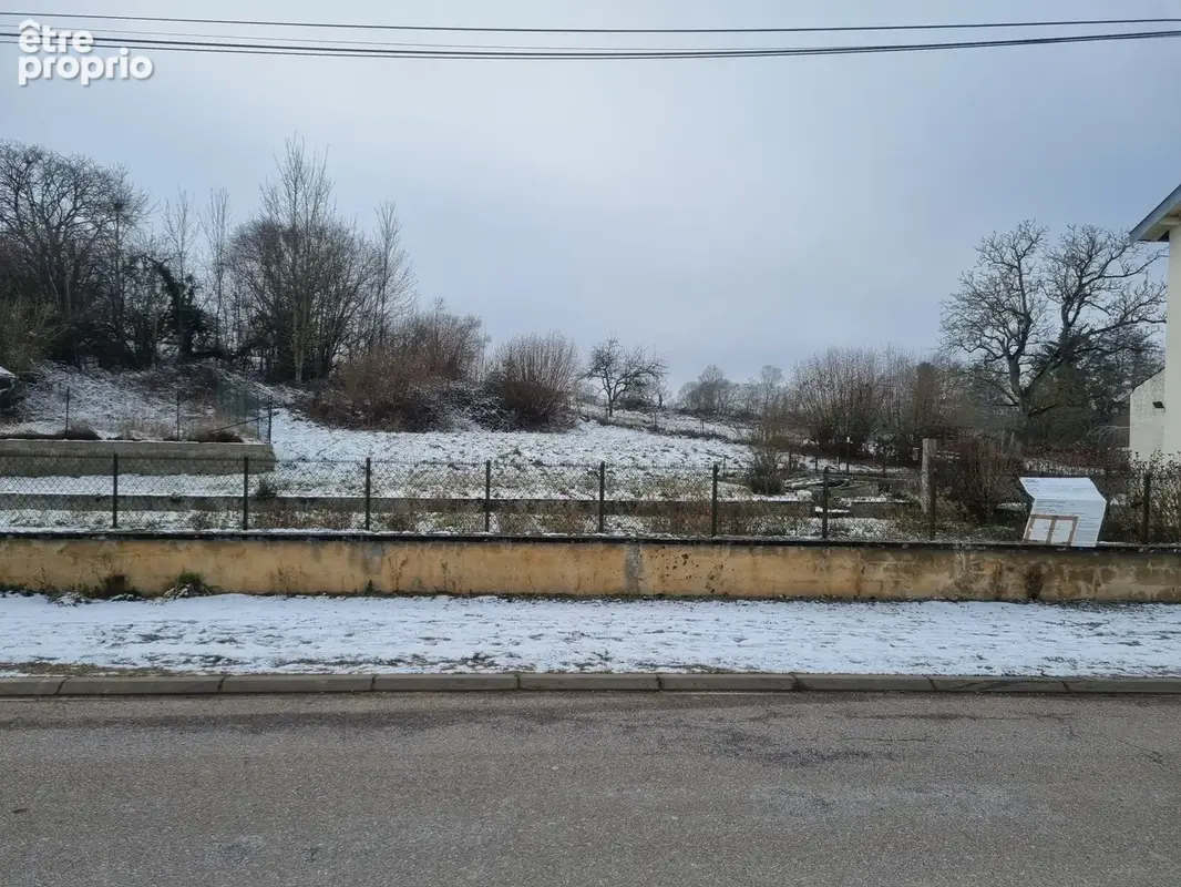 Terrain constructible 769 m2   Façade 22 m   Libre constructeur   15 min Nancy - photo 3
