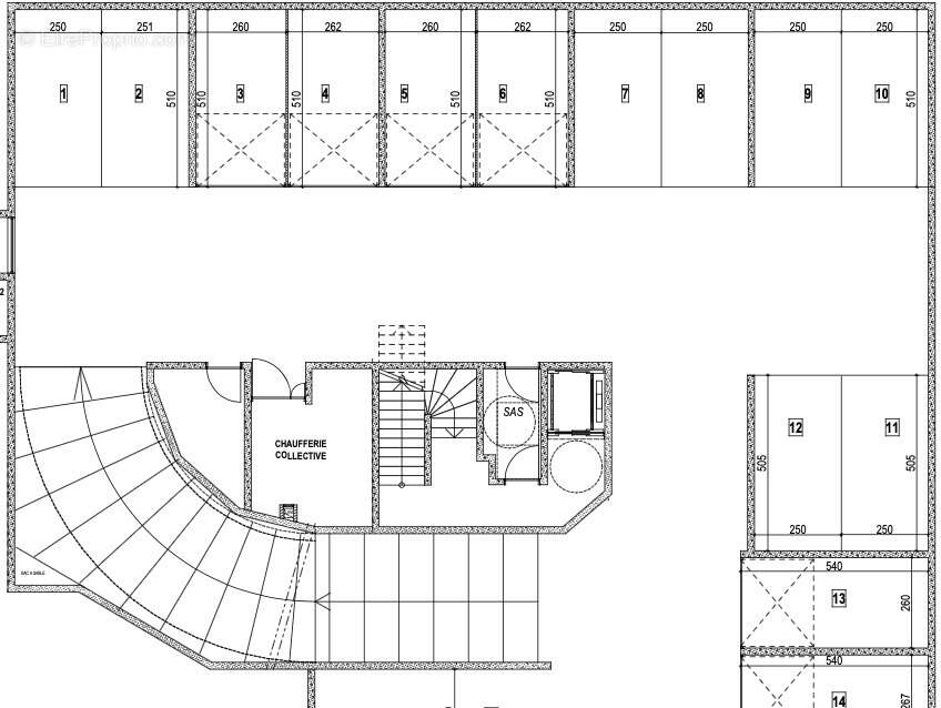 Parking à SAINT-PRIEST