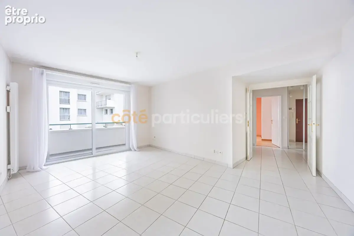 Saint-donatien - erdre - appartement 49m2 - balcon - stationnement en sus - photo 3