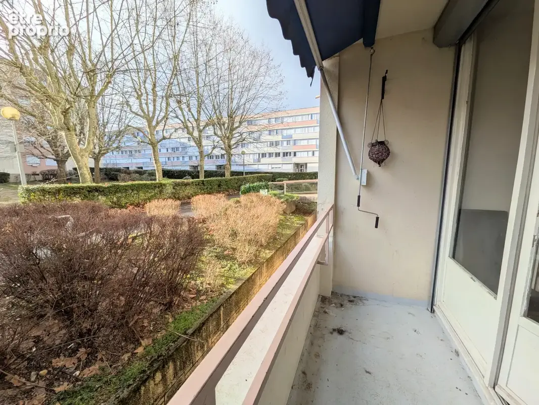 T3 de 69 m2 avec balcons - photo 4