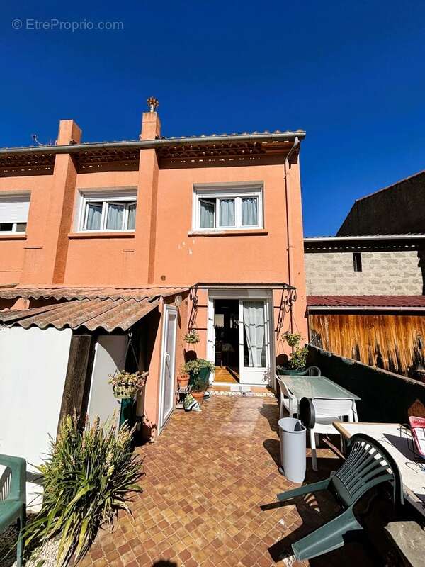 Maison à RIEUX-MINERVOIS