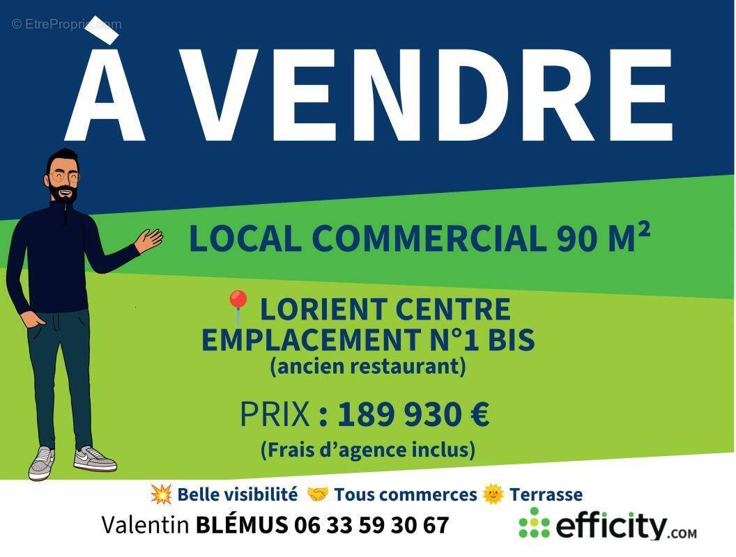 Commerce à LORIENT