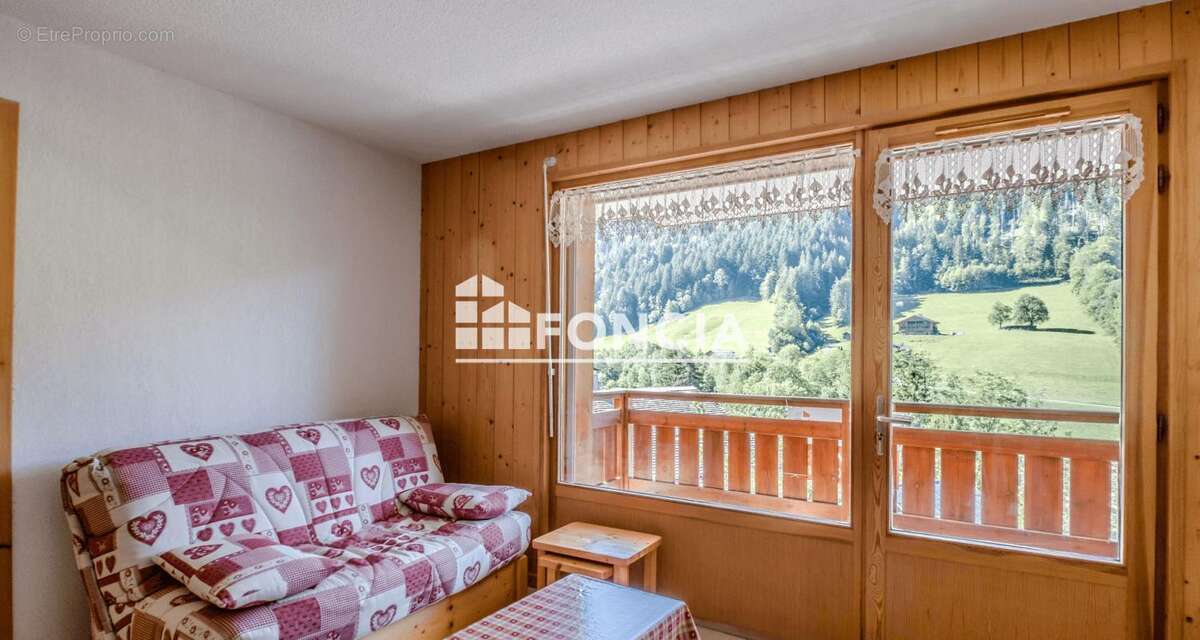 Appartement à LE GRAND-BORNAND