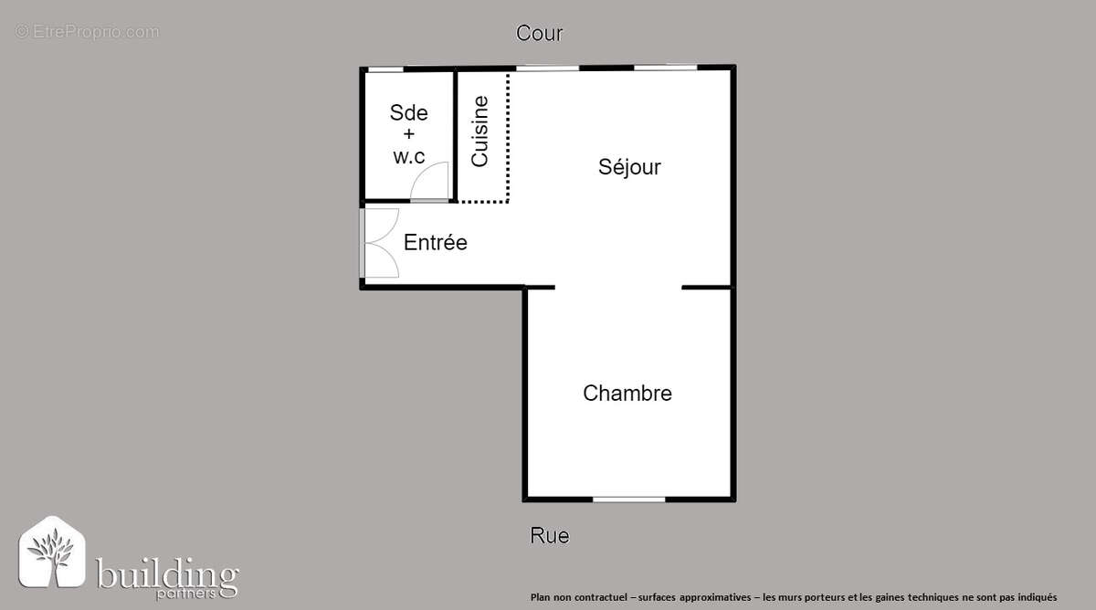 Arc de Triomphe Paris 17ème - Appartement 2 pièces 33 m² - photo 2