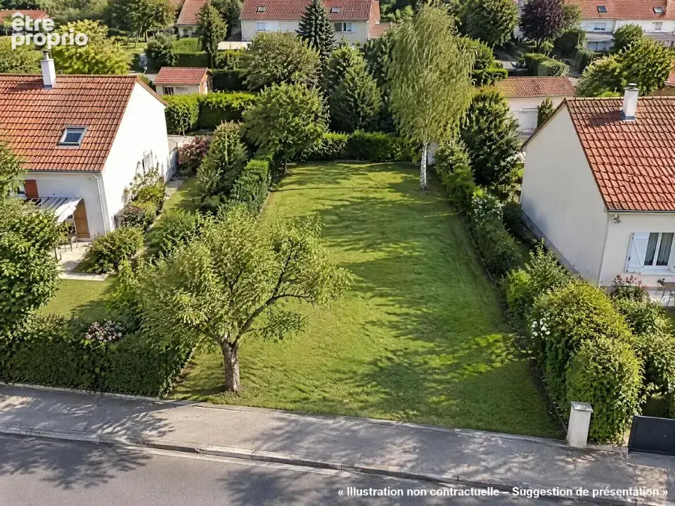 Terrain 480 m² à vendre à Saint-Fargeau-Ponthierry (77310) - photo 3