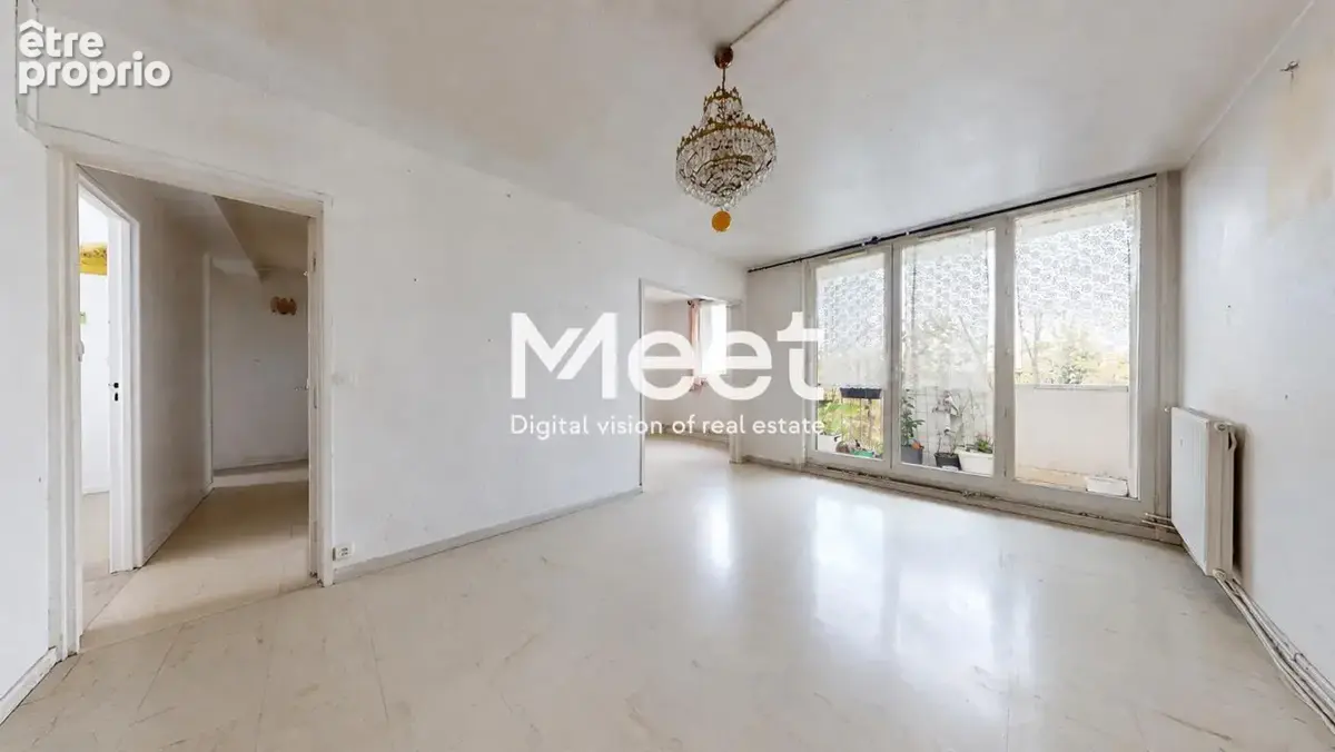 Vitry-sur-seine – bel appartement 5 pièces - loggia - parking - cave - photo 2