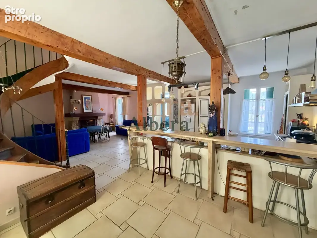 Sorède - Belle maison en pierre avec parc arboré - photo 5