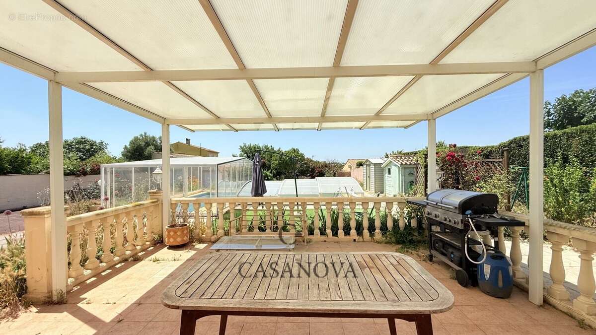 Maison à MARSEILLAN