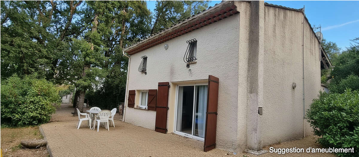 Villa individuelle 3/4p 80m2 Piscine 1230m2 Jardin - photo 8