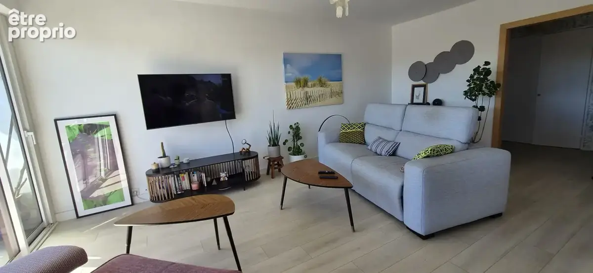 Anglet centre   t4 rénové avec vue imprenable sur les pyrénées - photo 5