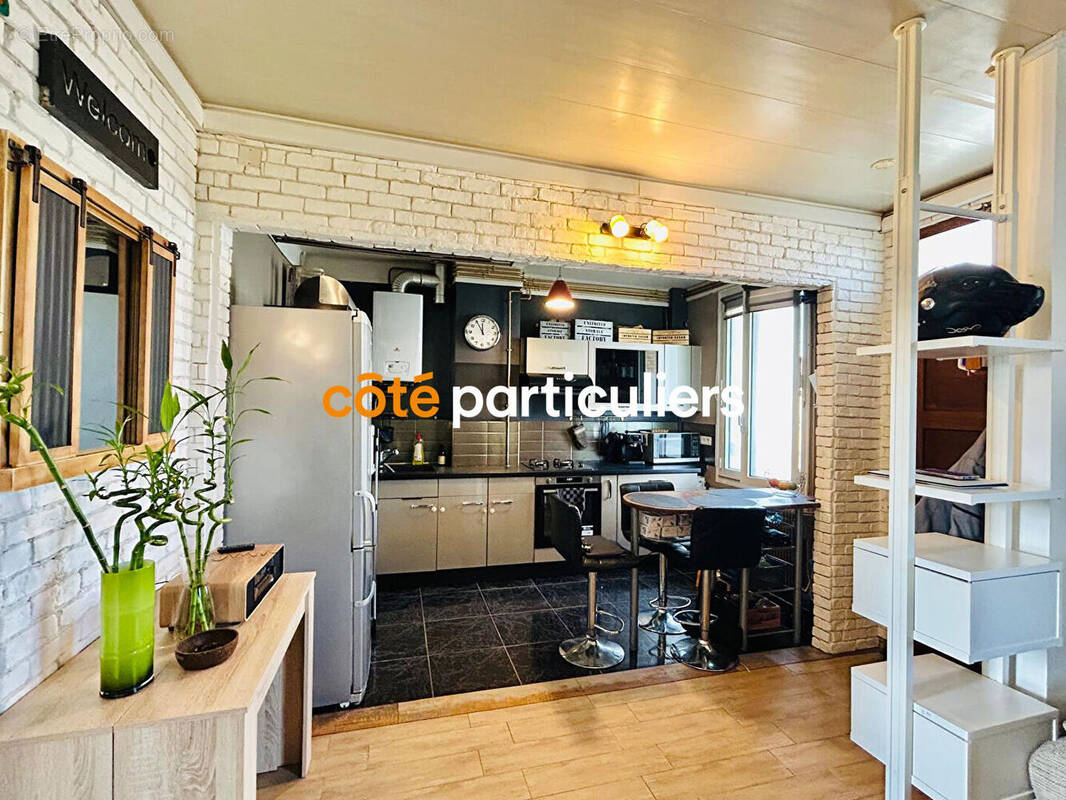 Appartement à VILLENEUVE-SAINT-GEORGES