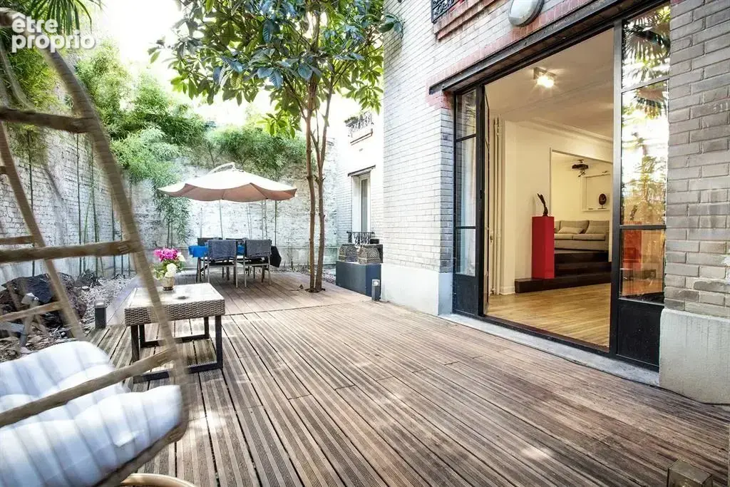 Paris 16 - Auteuil - Appartement 6p - Jardin - Terrasse - photo 14