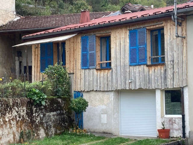 Maison à VILLARD-SAINT-SAUVEUR