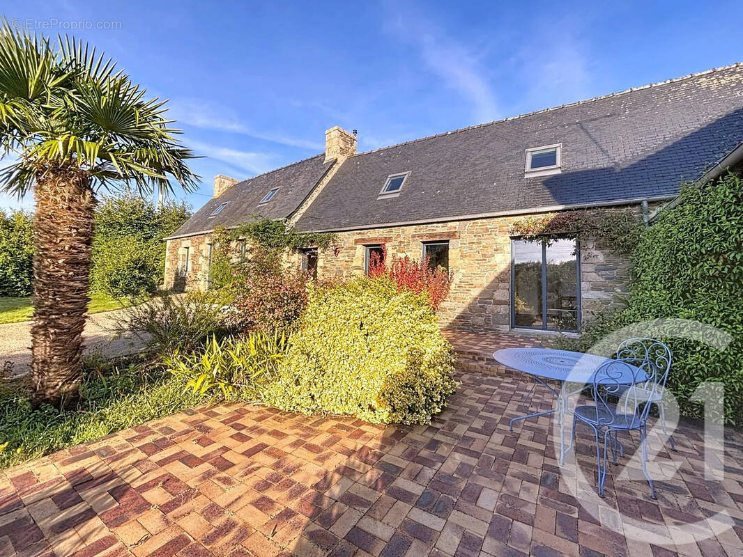 Maison à PLOUMILLIAU