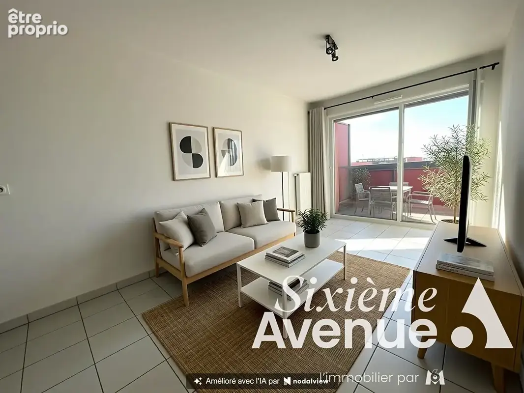 Appartement Venissieux 2 pièce(s) 39.34 m2 - photo 2
