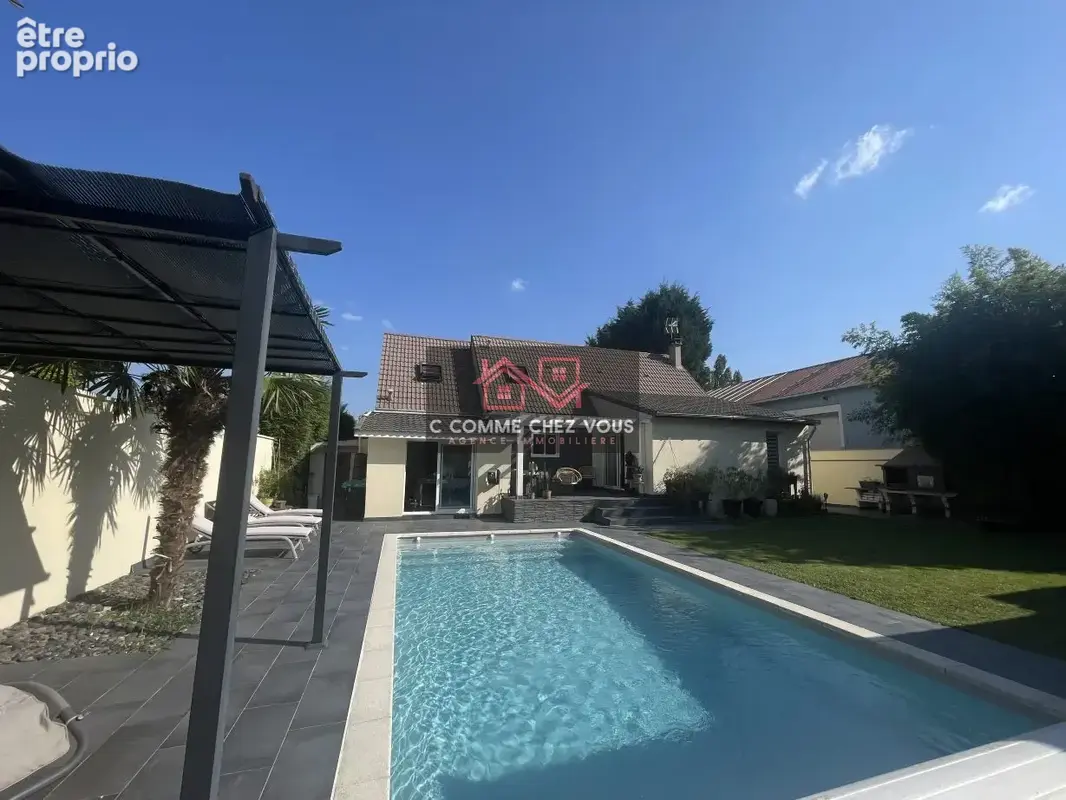 SANTENY   Villa familiale 7 pièces avec piscine et dépendance - photo 2
