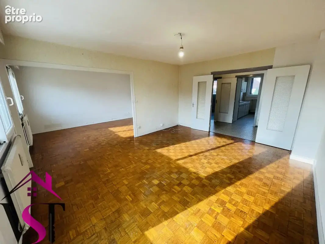 Appartement de type 3, avec balcon, garage et cave - photo 3