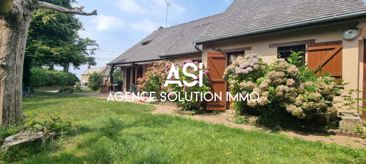 Maison à CHAMPGENETEUX