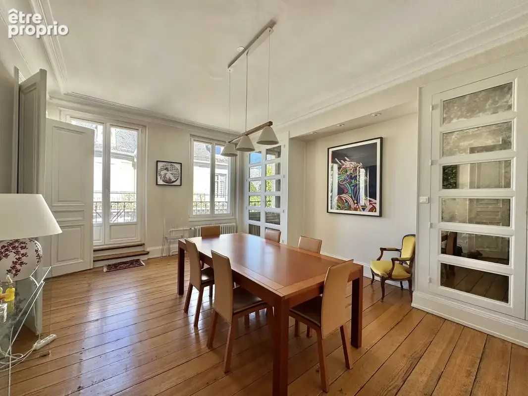 Mulhouse - Appartement Haussmannien avec terrasse - photo 4