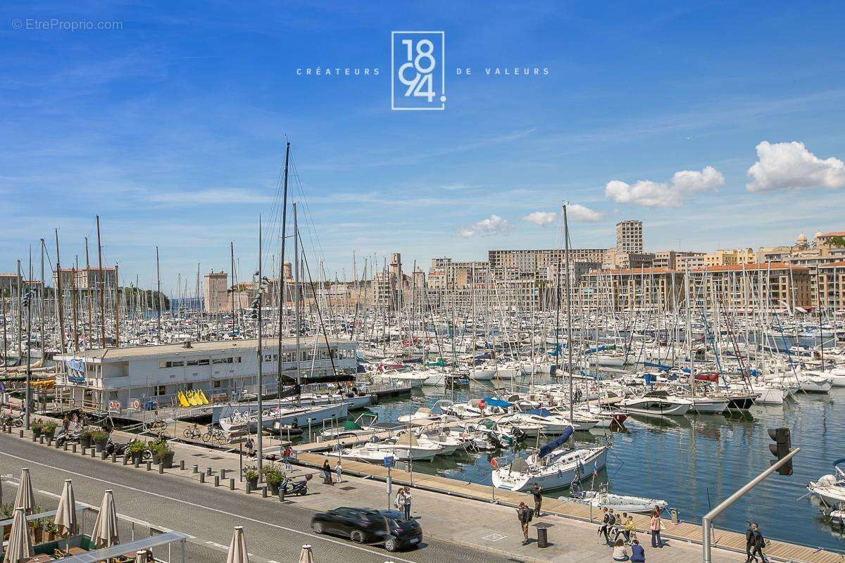 Appartement à MARSEILLE-7E