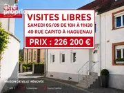Maison à HAGUENAU