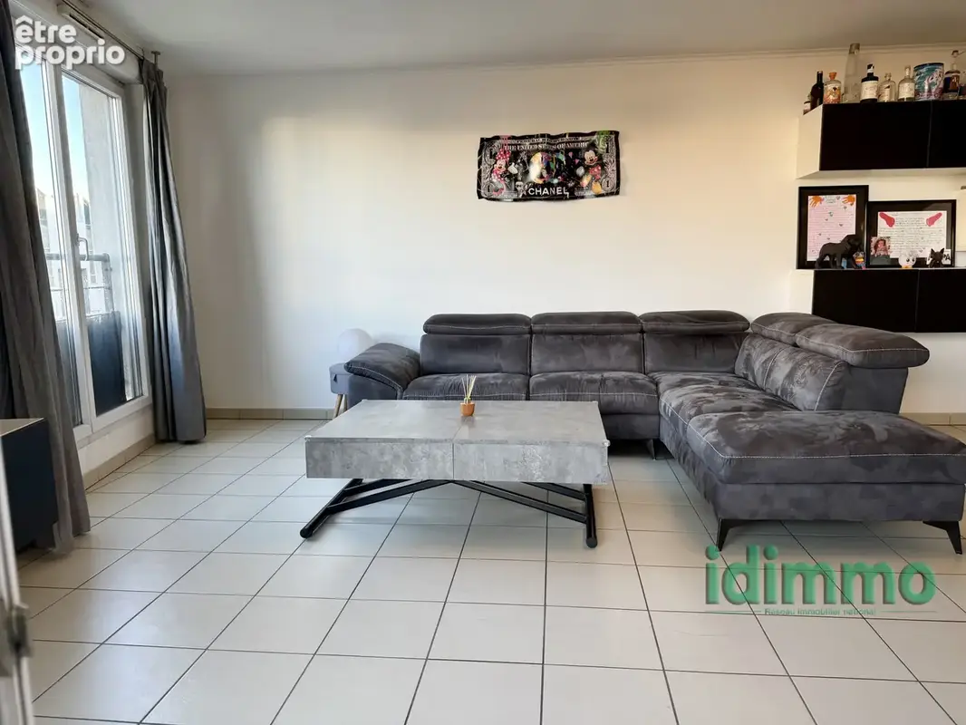 T3 de 65,55 m2 avec terrasse et 1 Place de parking en sous-sol - photo 9