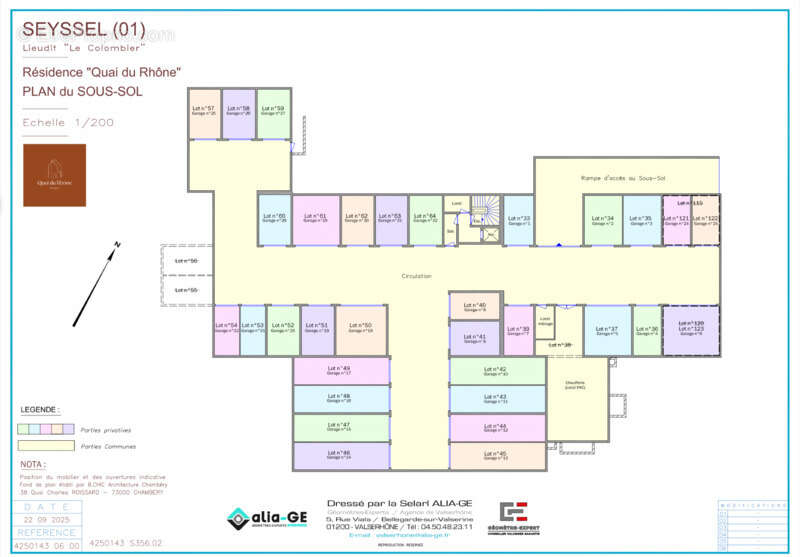 Appartement à SEYSSEL