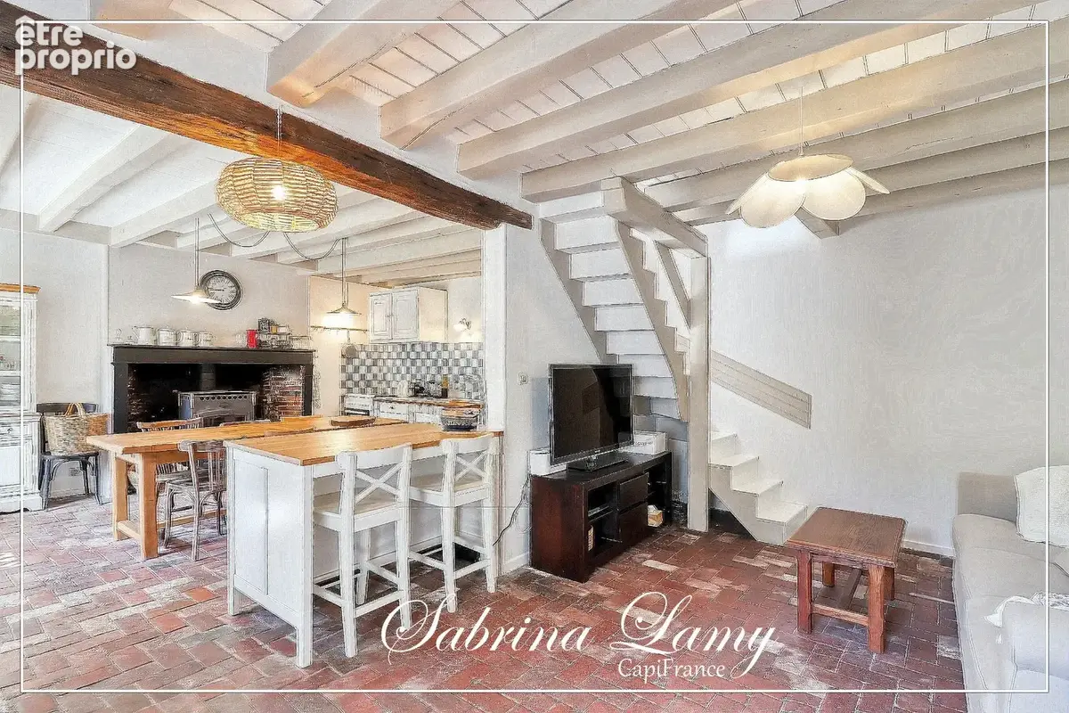 Maison de campagne de caractère – 201m² – beaux volumes – 5 chambres – terrain 898 m² – fromentières - photo 26