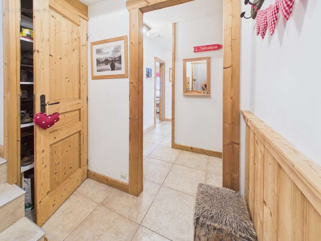 Haute Savoie (74), à vendre SAMOENS - Domaine skiable Grand Massif - Appartement T4 duplex - photo 14