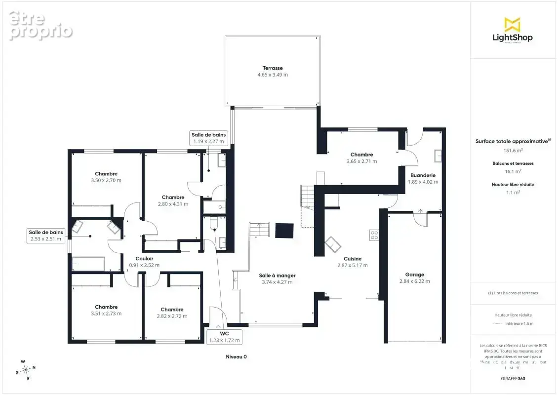 Chaleureuse maison familiale de 174 m² avec terrasse et jardin - Rue de Plaisance, Les Sorinières - photo 17