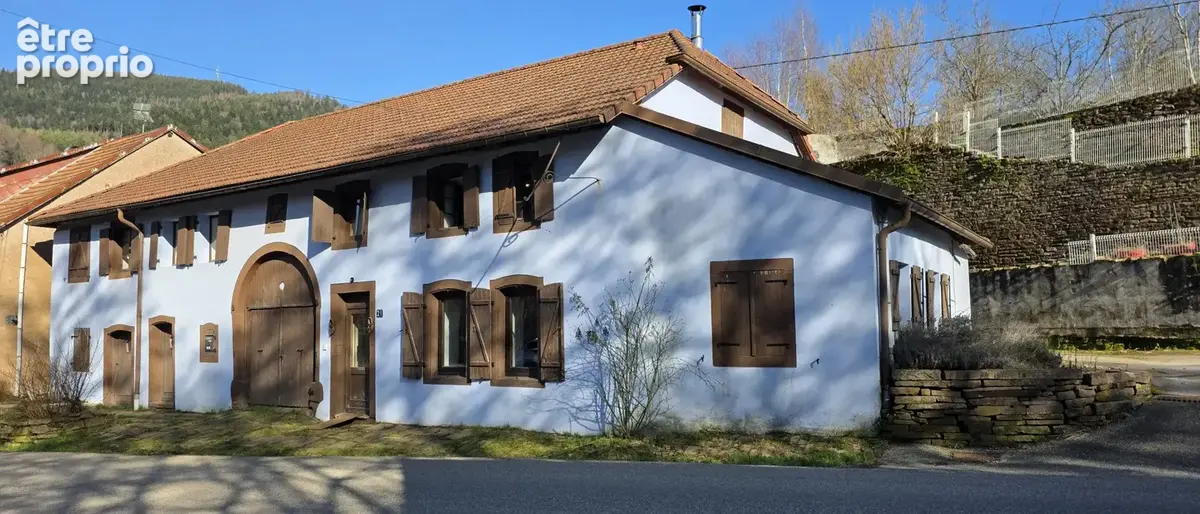 Champenay, commune de Plaine, spacieuse maison de caractère, rénovée, 192 m2, 4 chambres. - photo 3